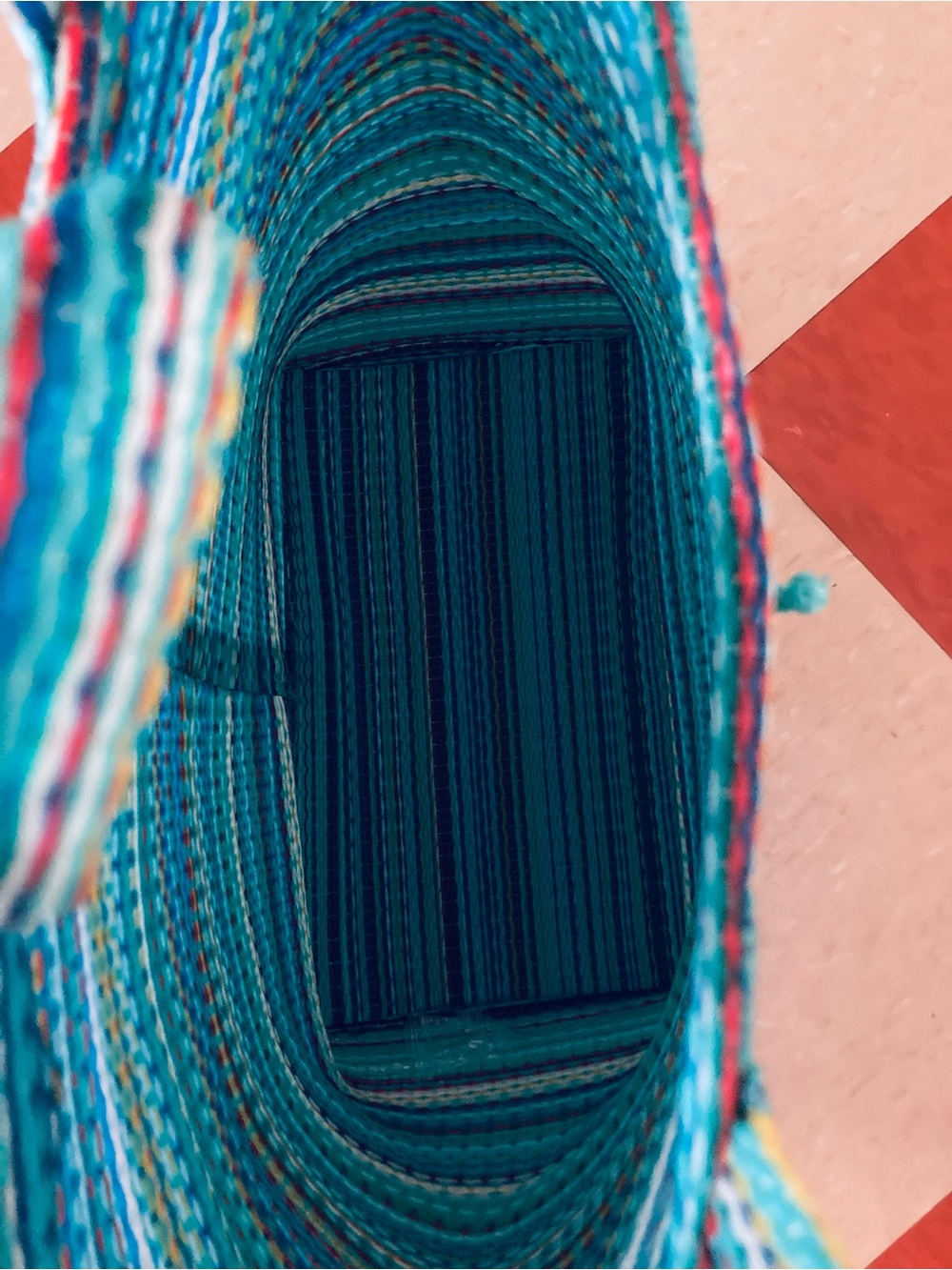 BASKET Turquoise Multi - Picture 3 of 4